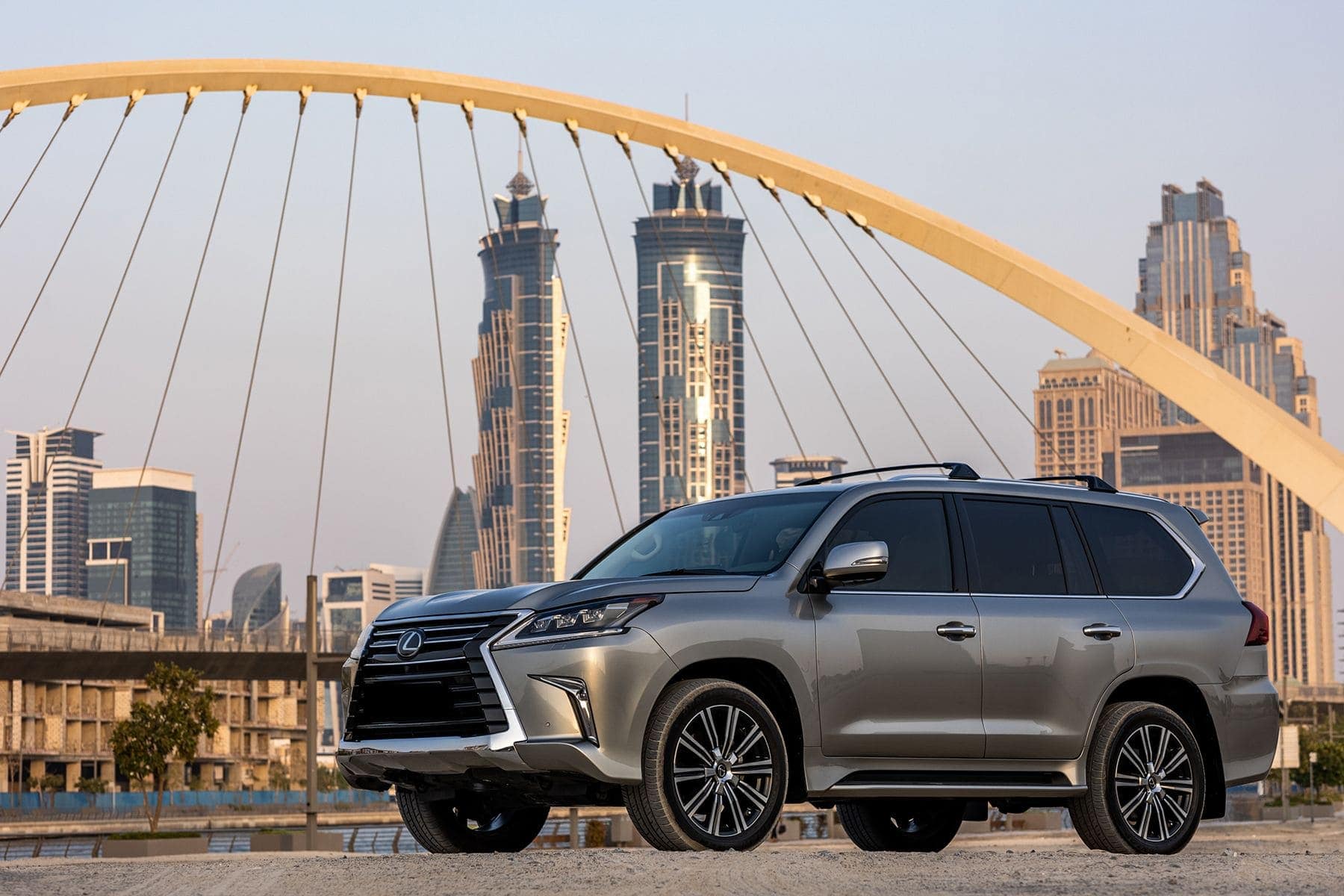 Lexus LX 570 Rental Dubai